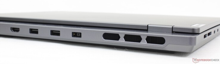 Posteriore: HDMI 2.1, 2x USB-A 3.2 Gen. 2, adattatore AC