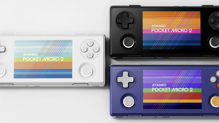 Ayaneo commercializza il Pocket Micro 2 in tre varianti di finitura.