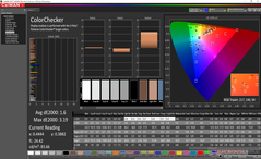 ColorChecker dopo la calibrazione