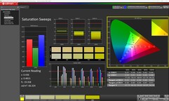 Saturazione (calibrata)