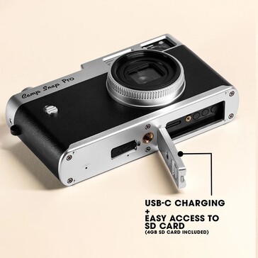 Il CS-Pro viene fornito con una scheda SD da 4 GB (fonte: Camp Snap)
