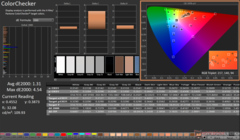 ColorChecker dopo la calibrazione