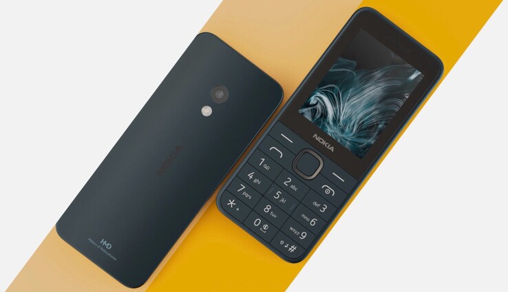 Nokia 225 4G. (Fonte: HMD Global)