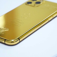 L'ESCOBAR GOLD 11 PRO è stato l'ultimo smartphone venduto da Escobar Inc. (Fonte: Escobar Inc)
