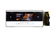 Il nuovo display AMOLED pieghevole viene fornito con una scheda driver adatta