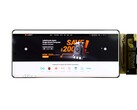 Il nuovo display AMOLED pieghevole viene fornito con una scheda driver adatta