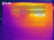 Temperature sotto carico - lato inferiore