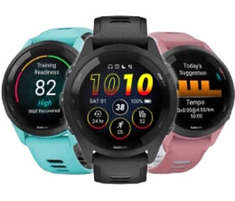 Il Garmin Forerunner 265. (Fonte: 5 Under Golf)