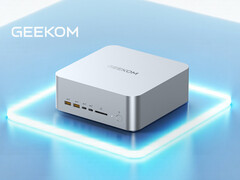 Il prossimo mini-PC di Geekom ha un aspetto relativamente sobrio. (Fonte: Geekom)
