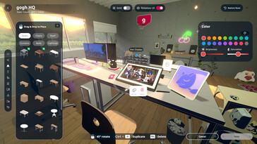 Nella foto: uno screenshot di gioco tratto da “gogh: Focus with Your Avatar”.