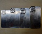 gli stampi della custodia dell'iPhone 13 mostrano un modulo fotocamera più grande (Fonte: Weibo via Ice universe)