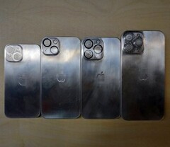 gli stampi della custodia dell&#039;iPhone 13 mostrano un modulo fotocamera più grande (Fonte: Weibo via Ice universe)
