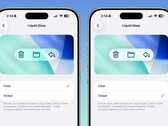 Appleil nuovo toggle che consente di controllare la trasparenza del Liquid Glass (Fonte: MacRumors)