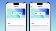 Appleil nuovo toggle che consente di controllare la trasparenza del Liquid Glass (Fonte: MacRumors)