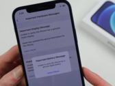 Un iPhone 12 risponde male alle riparazioni eseguite da soli. (Fonte: YouTube)