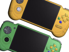 Mockup di One Retro 45 in due dei tre colori di lancio previsti. (Fonte: MagicX)