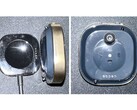 Presunto prototipo dello smartwatch Meta. (Fonte immagine: Bloomberg)