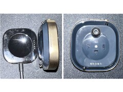 Presunto prototipo dello smartwatch Meta. (Fonte immagine: Bloomberg)