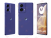 Motorola probabilmente offrirà il Moto G85 in più del singolo colore mostrato qui sotto. (Fonte immagine: Tool Junction - modificato)