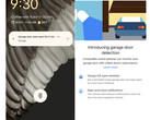 L'app Home utilizza il rilevamento di immagini AI per distinguere tra porte di garage aperte e chiuse. (Fonte: Google)