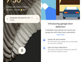 L'app Home utilizza il rilevamento di immagini AI per distinguere tra porte di garage aperte e chiuse. (Fonte: Google)