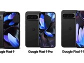 La serie Pixel 9 avrà cornici del display sottili, almeno in forma di candy bar. (Fonte: Evan Blass)