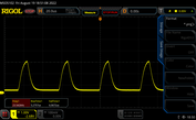 Sfarfallio PWM allo 0% di luminosità