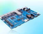 La BPI-R4 Lite è una nuova scheda per sviluppatori con molte opzioni di connettività di rete (Fonte: Banana Pi)