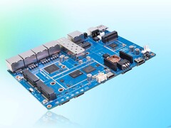 La BPI-R4 Lite è una nuova scheda per sviluppatori con molte opzioni di connettività di rete (Fonte: Banana Pi)