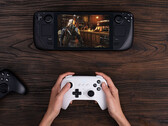 Gli utenti di Steam Deck potrebbero prendere in considerazione l'utilizzo di un controller esterno per evitare l'eventuale deriva del joystick. (Fonte: 8BitDo)