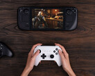 Gli utenti di Steam Deck potrebbero prendere in considerazione l'utilizzo di un controller esterno per evitare l'eventuale deriva del joystick. (Fonte: 8BitDo)
