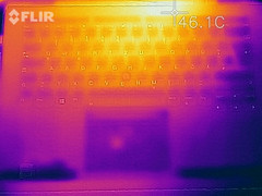 temperatures stress test - lato superiore