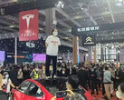 Non è la prima volta che i proprietari di Tesla protestano per un guasto ai freni in Cina (immagine: CNEVPost) 