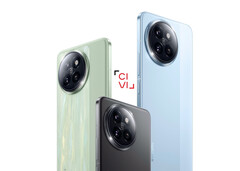 Lo Xiaomi 14 CIVI esegue Xiaomi HyperOS basato su Android 14. (Fonte immagine: Xiaomi)