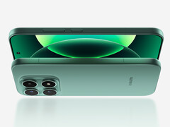 Lo Xiaomi 17 nella sua nuova finitura verde.