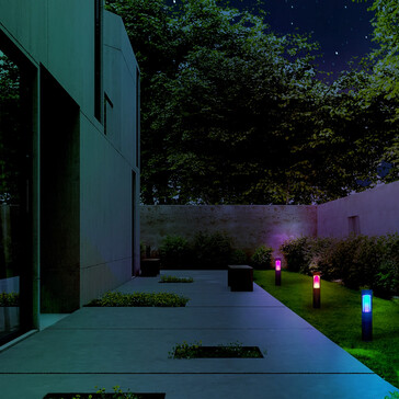 Il quadrato luminoso LIFX Path Light. (Fonte: LIFX)