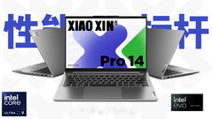 Lenovo presenta la variante Intel Core Ultra 9 del portatile 2024 Xiaoxin 14 Pro (fonte: Lenovo)