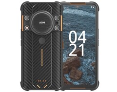 Smartphone rugged AGM H5 (Fonte: AGM Mobile)