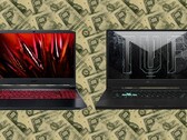 I prezzi dell'Acer Nitro 5 e dell'Asus TUF Dash F15 saranno probabilmente aumentati presto. (Fonte immagine: Acer/Asus - modificato)