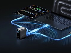 Il caricabatterie Anker Prime 3 porte 160W con display è ora disponibile nell'ULK e in Germania. (Fonte: Anker)