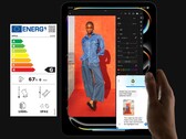 L'iPad Pro Apple riceve la peggiore valutazione dalla nuova etichetta energetica dell'UE. (Fonte immagine: Apple, modificato)