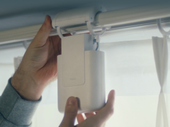 L'Aqara Curtain Driver E1 è ora disponibile negli Stati Uniti. (Fonte: Aqara)