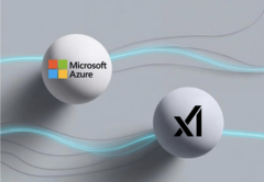 L&#039;intelligenza artificiale Grok di Elon Musk potrebbe finire per funzionare sui server Microsoft. Immagine generica. (Fonte immagine: Generated with AI)