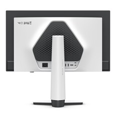 Il retro del BenQ EX271UZ. (Fonte: BenQ)