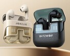 Il BW-FYE17 mette quattro auricolari wireless in un'unica custodia di ricarica (Fonte immagine: BlitzWolf)