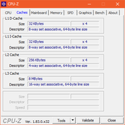 CPU-Z Caches