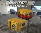 Vengono mostrate le loot box di Counter-Strike 2