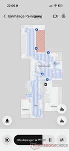 Mappa con i progressi in tempo reale