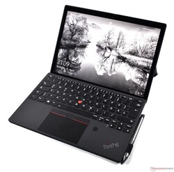 Recensione del Lenovo ThinkPad X12 Detachable Gen 1, modello di test fornito da