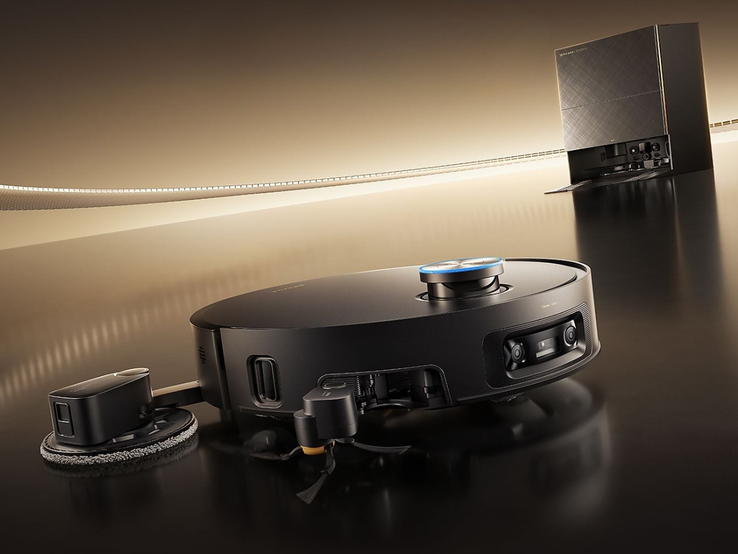 Il robot aspirapolvere completo Dreame X60 Pro Ultra